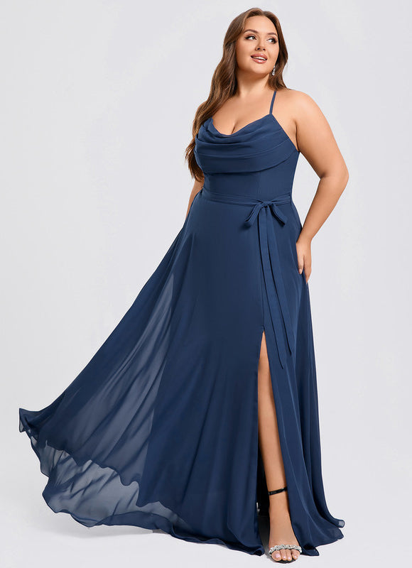 Robe Trapèze Éclat De Nuit - gallery 6
