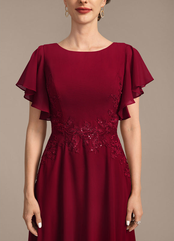 Robe Trapèze Rouge Envoûtant - gallery 6