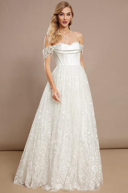 Robe Trapèze Éclat Floral