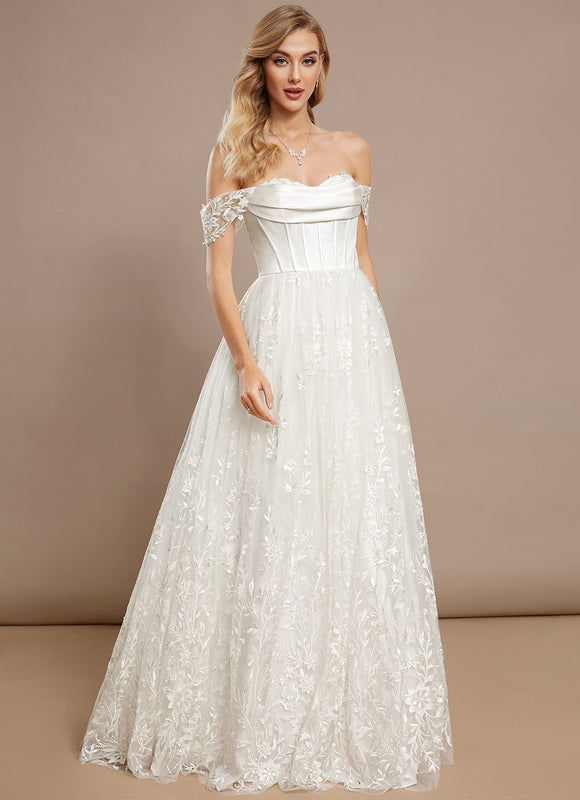 Robe Trapèze Éclat Floral