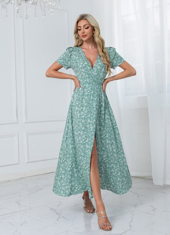 Robe Trapèze Azur Chic - gallery 7