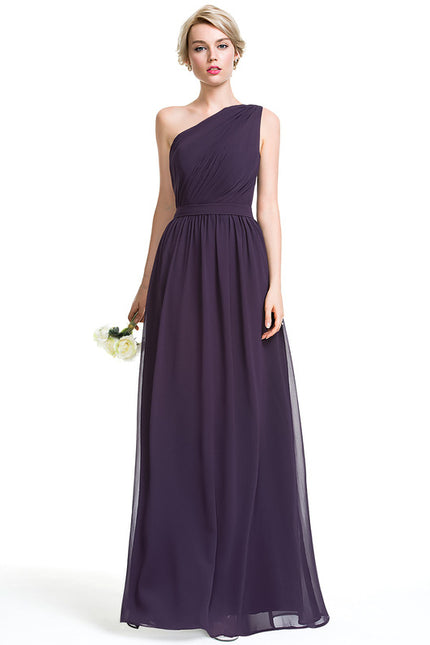 Robe Trapèze Asymétrique Beige