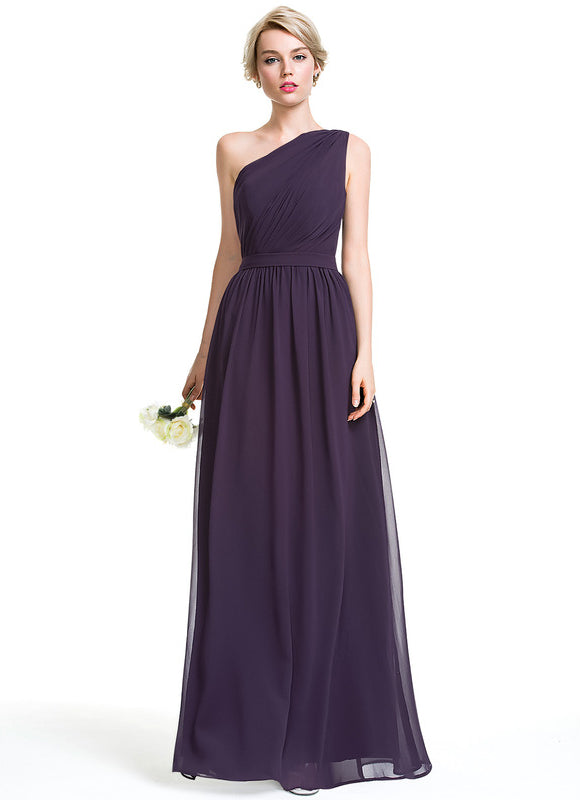 Robe Trapèze Asymétrique Beige