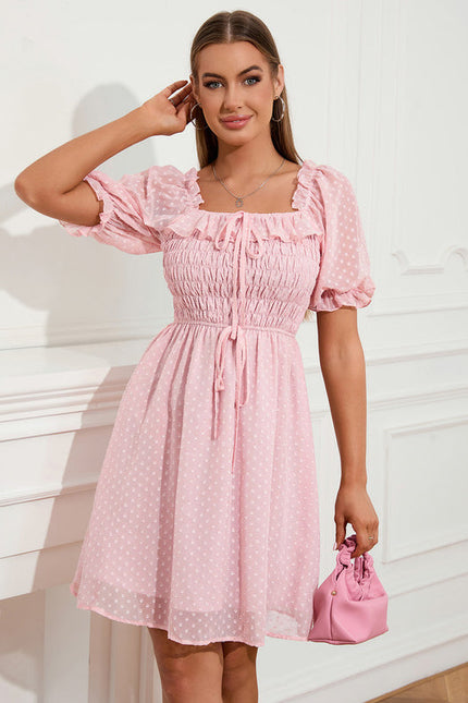 Robe Trapeze Patineuse