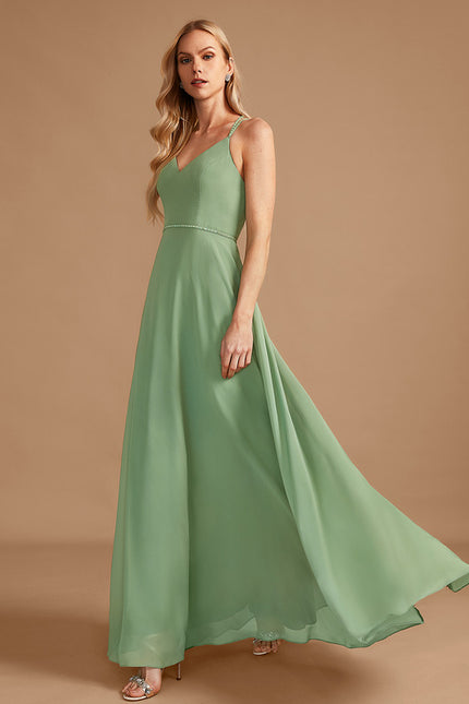Robe Trapèze Éclat Verdate - gallery 2