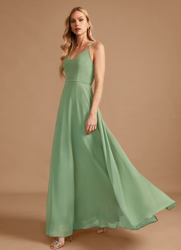Robe Trapèze Éclat Verdate - gallery 2