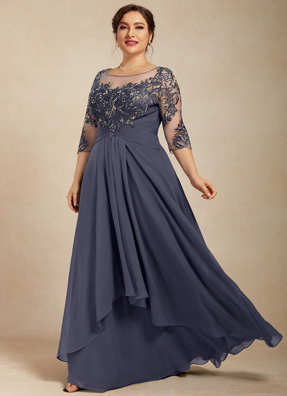 Robe Trapèze Élégance Légendaire - gallery 6