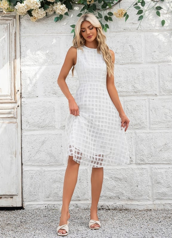 Robe Trapèze Textile Chic - gallery 3
