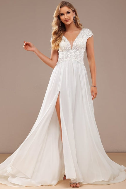 Robe Trapèze Éthérée Satinée