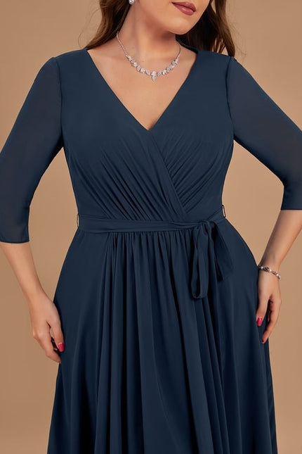 Robe Trapèze Sérénade Éthérée - gallery 8