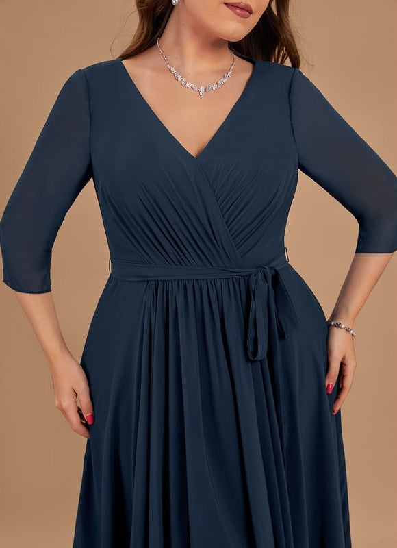 Robe Trapèze Sérénade Éthérée - gallery 8