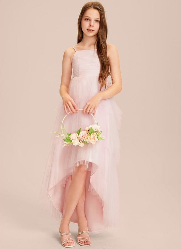 Robe Trapèze Tulle Douceur - gallery 1