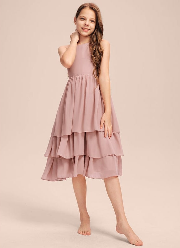 Robe Trapèze Satin Envolée - gallery 1