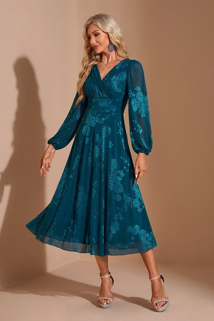 Robe Trapèze Élégance Chinoise