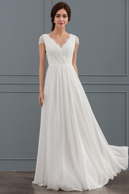 Robe Trapèze Voile Aérien - gallery 1