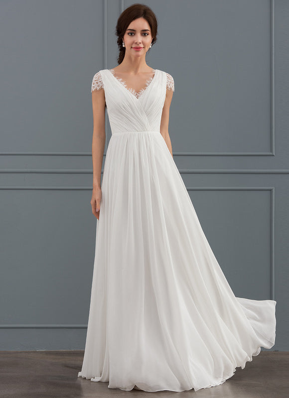 Robe Trapèze Voile Aérien - gallery 1