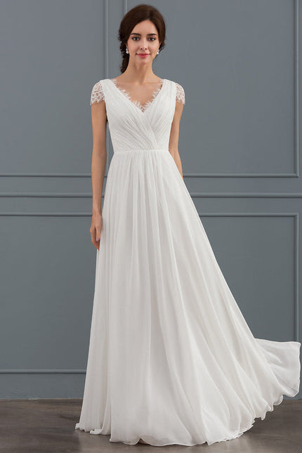 Robe Trapèze Voile Aérien - gallery 1