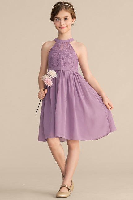 Robe Trapèze Flottaison Lavande