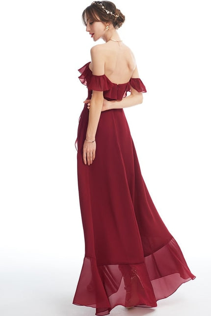 Robe Trapèze Volée Satinée - gallery 3