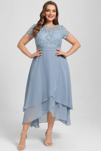 Robe Trapèze Céleste Évanescence - gallery 9