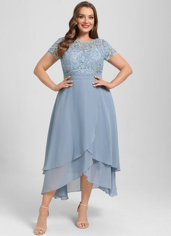 Robe Trapèze Céleste Évanescence - gallery 9