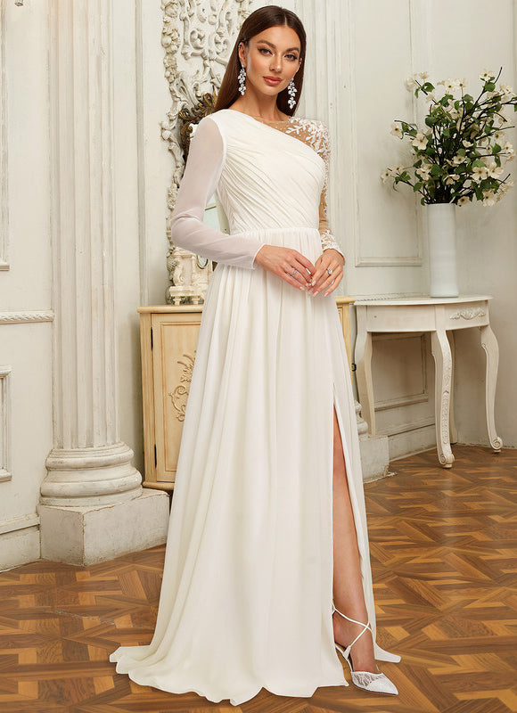 Robe Trapèze Éclat Éthéré - gallery 1