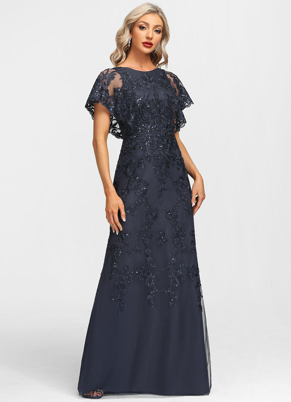 Robe Trapèze Nocturne Céleste - gallery 4