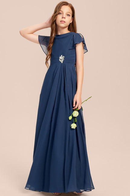 Robe Trapèze Sérénade Aurore - gallery 5
