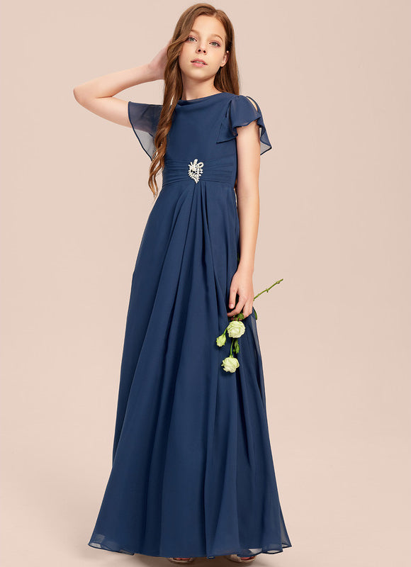 Robe Trapèze Sérénade Aurore - gallery 5