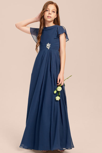 Robe Trapèze Sérénade Aurore - gallery 5
