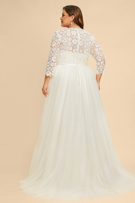 Robe Trapèze Rêverie Éthérée - gallery 9