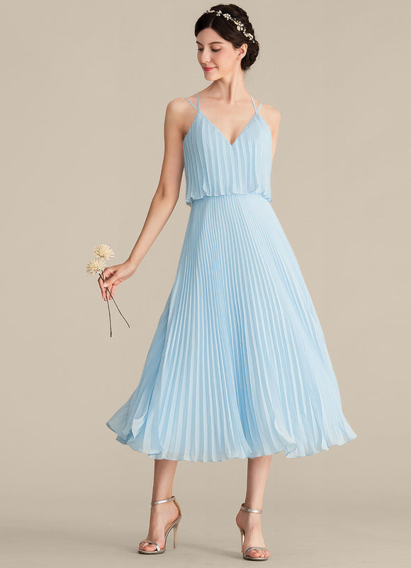 Robe Trapèze Chic Plissé - gallery 1