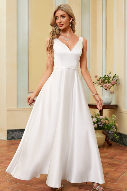 Robe Trapèze Éclat Nuptial Radieux