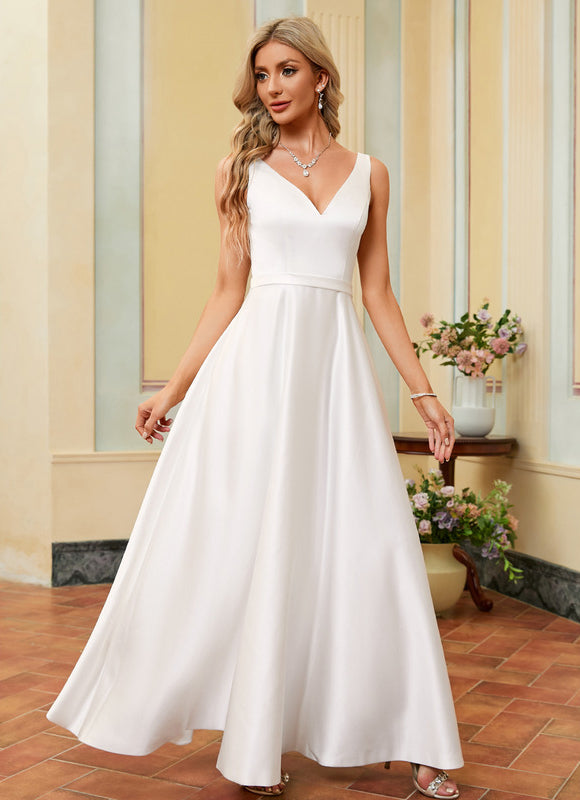 Robe Trapèze Éclat Nuptial Radieux