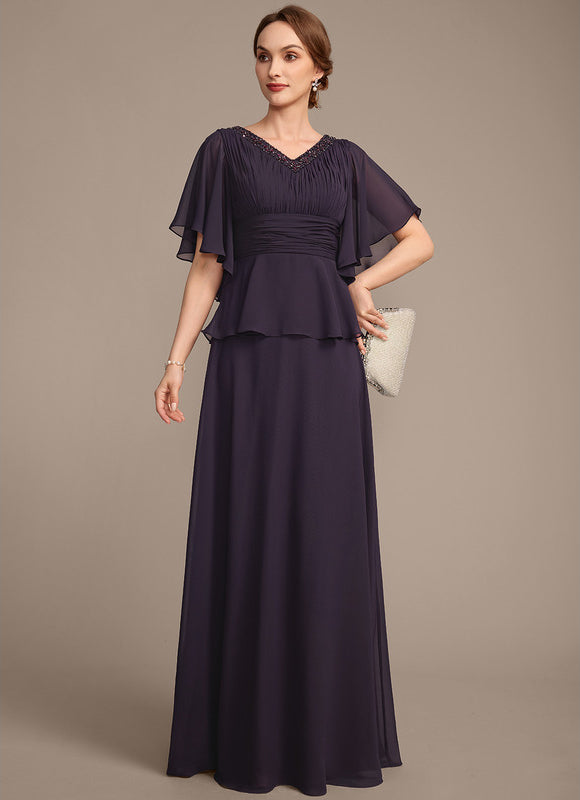 Robe Trapeze Avec Ceinture - gallery 2