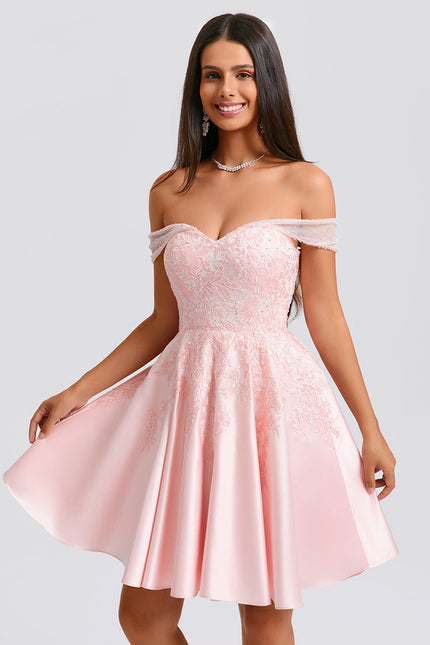Robe Trapèze Lueur Éthérée - gallery 1