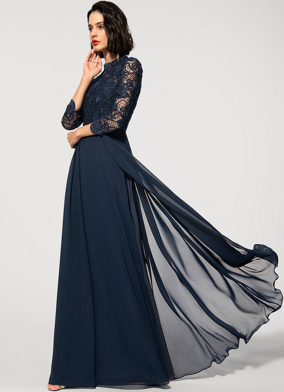 Robe Trapèze Nuit Aérienne - gallery 2