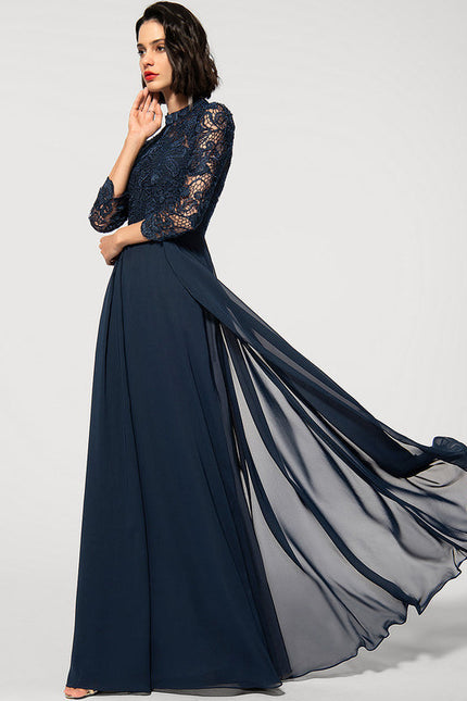 Robe Trapèze Nuit Aérienne - gallery 2
