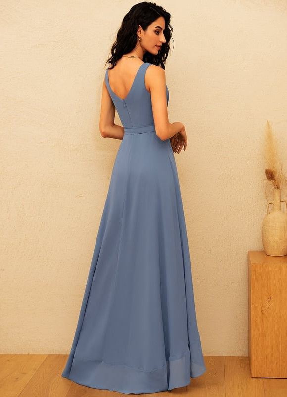 Robe Trapèze Céleste Flottante - gallery 3