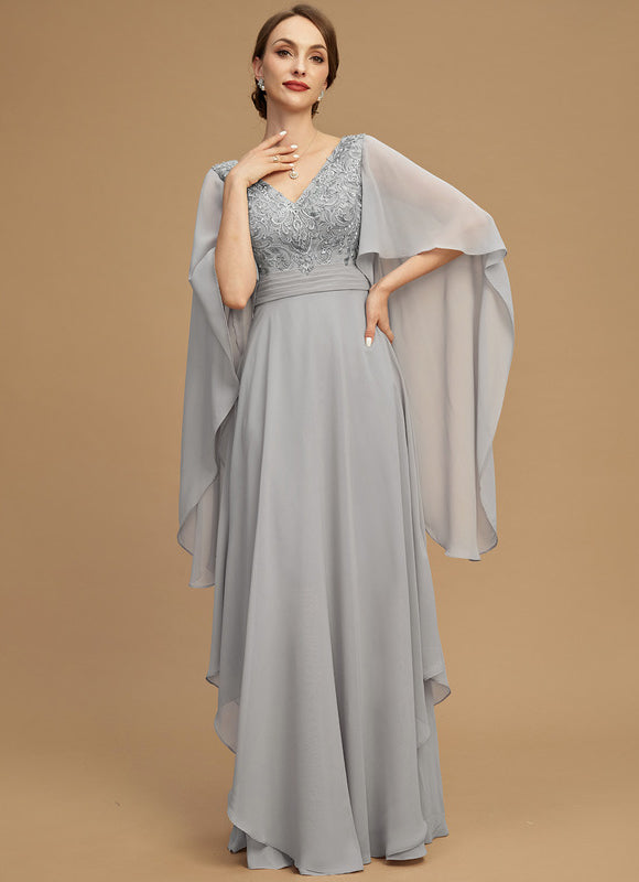 Robe Trapèze Élite Dentelle - gallery 5