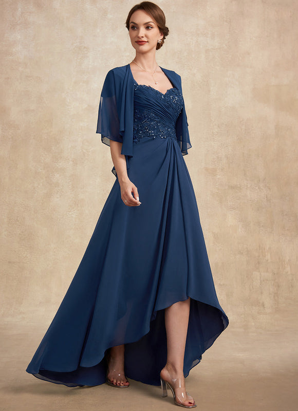 Robe Trapèze Élégance Turquoise Éphémère - gallery 3
