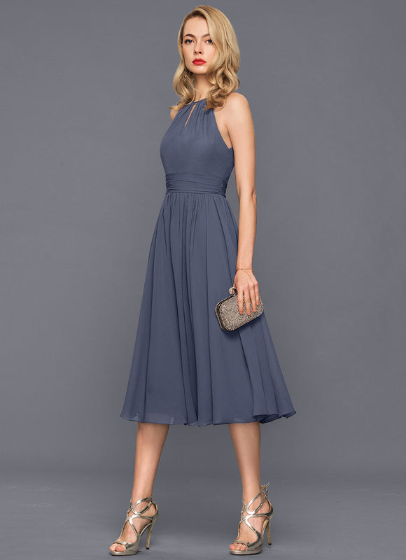 Robe Trapèze Mouvement Éthéré - gallery 3