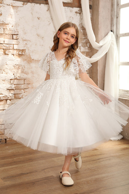 Robe Trapèze Enchantement Tulle - gallery 2
