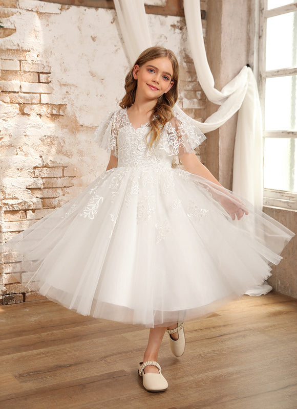 Robe Trapèze Enchantement Tulle - gallery 2