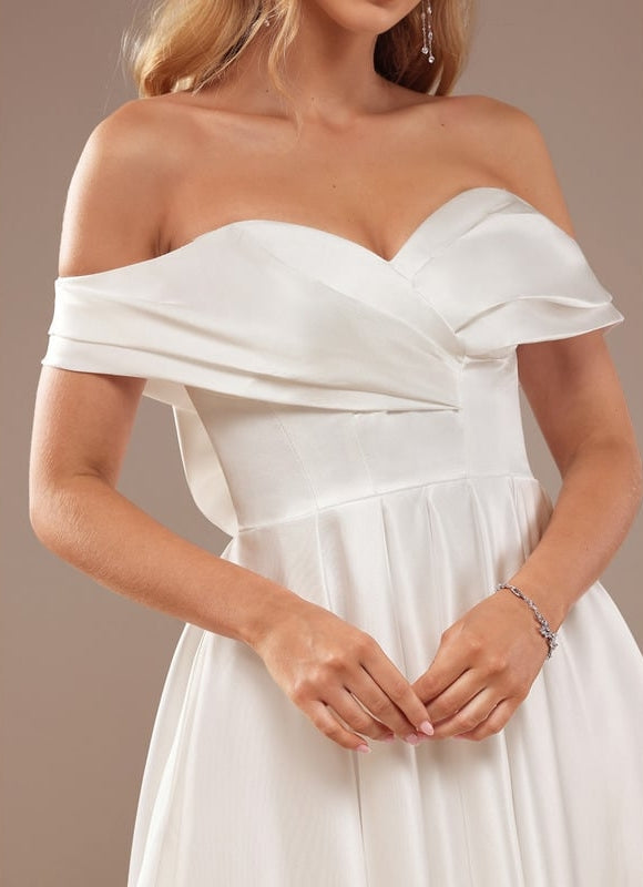 Robe Trapèze Lignée Évanescente - gallery 1