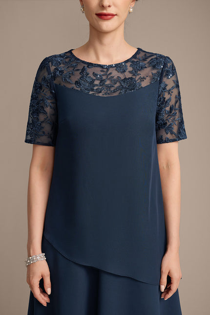 Robe Trapèze Élégance Sous-Marine - gallery 7