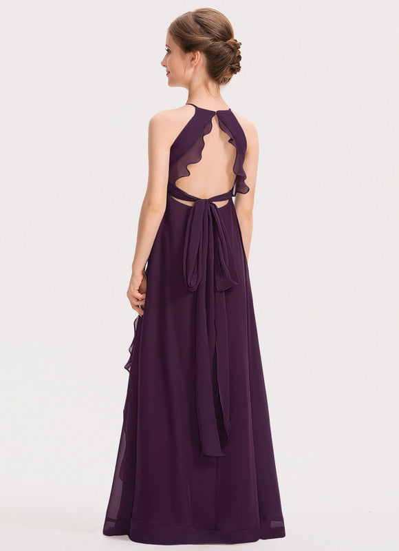 Robe Trapèze Voile Enchanté - gallery 1