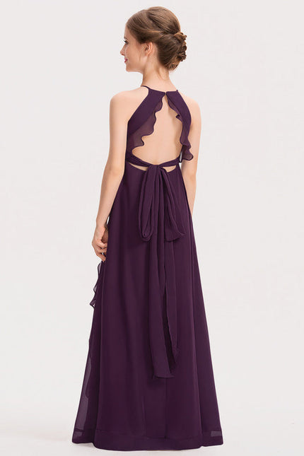 Robe Trapèze Voile Enchanté - gallery 1