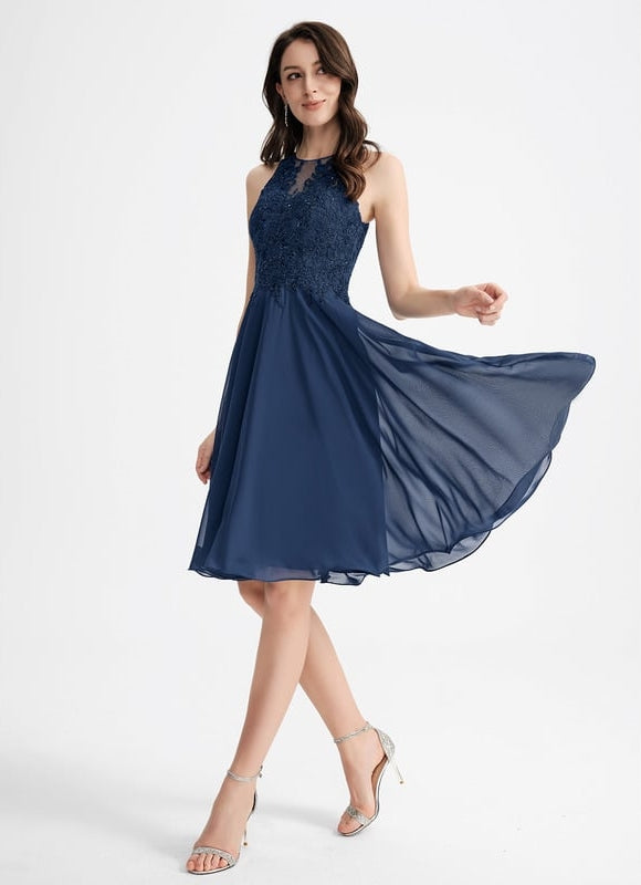 Robe Trapèze Doux Vestige - gallery 3
