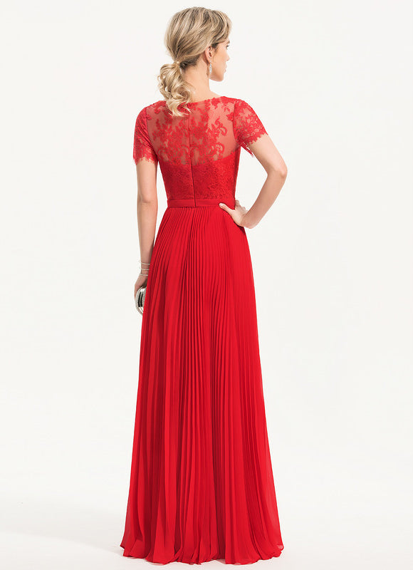 Robe Trapèze Rouge Songe Éthéré - gallery 2
